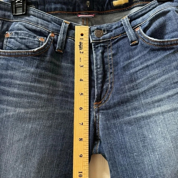 BLUER Denim Premium Match Stick Skinny Jeans Made in the U.S. women’s size 28 R - Picture 15 of 16